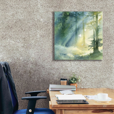 «Shady Grove» par Katrina Pete, estampe numérique sur toile