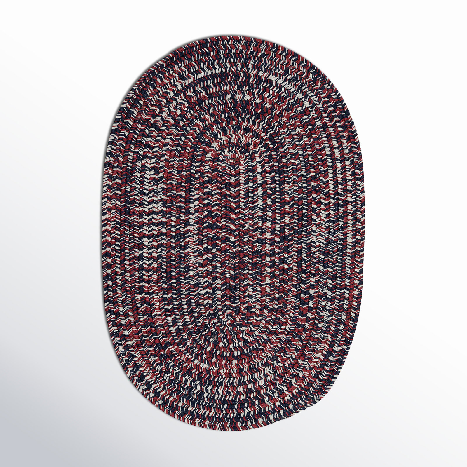 Laffite Tweed Handcrafted Braided Rug