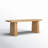 Daymon Solid Wood Dining Bench-542604163