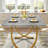 Julianah Unfinished Metal Base Dining Table-978075672-989731593