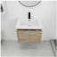 Meuble-lavabo avec lavabo, porte à fermeture en douceur, installation suspendue, 24 pouces convenant aux petites salles de bain-1283877118