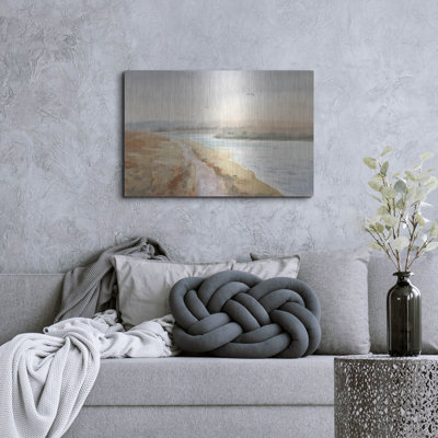 Art mural en métal Winston Porter «Bay Walk» par Danhui Nai