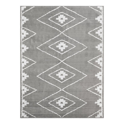 Latitude Run® Vefsna Nikolis Rug Gray