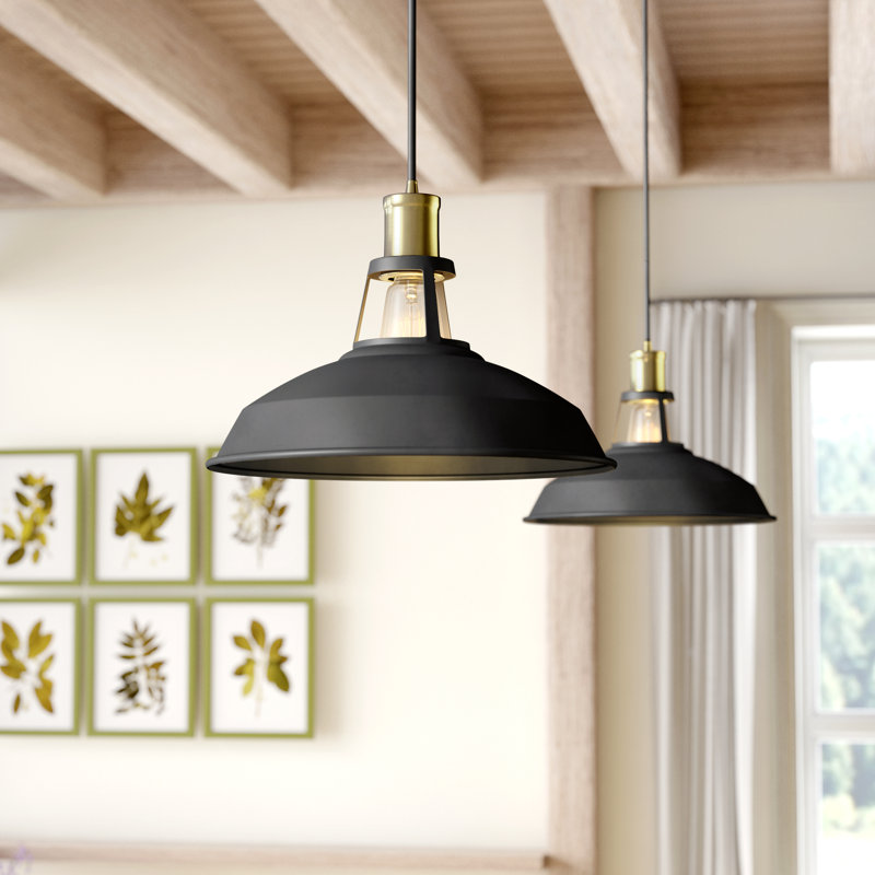 Cayson 1 - Light Satin Black Single Pendant