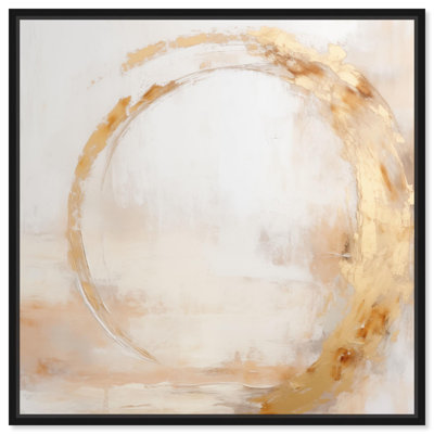 Toile Golden Orb II par Art Remedy