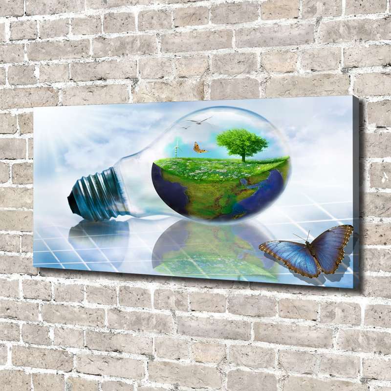 Ecological Resources - No Frame Print on Canvas