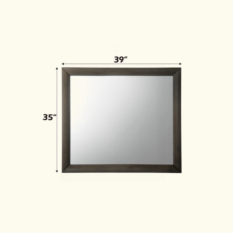 Miroir gris