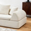 Canapé modulaire surdimensionné 104,33 po Cloud, canapé moelleux profond sans os
