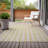 Loreen Washable Geometric Indoor / Outdoor Rug-2105966739