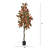 72'' Faux Foliage Tree in Pot Liner