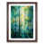 Walnut Framed