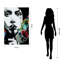 « secrets », impression sur verre
