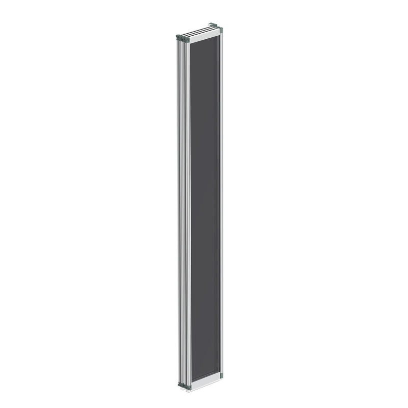 800mm W x 1400mm H with Glass