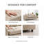 4 Seater Chenille Sofa-1011895493