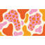 Abstrait imprimé léopard abstrait imprimé animalier peint à la main-214555676-214555680