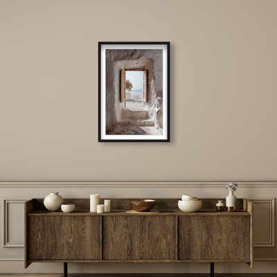 Mortar Meditation Print by Oliver Gal