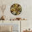 Treyson Wood Wall Clock-74646614