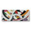 "Abstract Series" # # XXXIV - Toile tendue avec châssis large-678777296