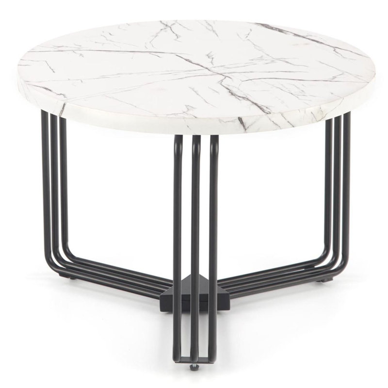 Anderea Abstract Coffee Table, 49cm H x 45cm W x 45cm D