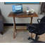 Bureau en bois massif Alviva-52477451