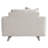 Plush Upholstered Armchair