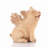 Sitting Pig with Wings Statue