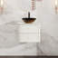 Meuble-lavabo mural simple de 30 pouces avec lavabo et robinet-1611087306-1611087307