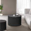 Ensemble de 2 tables gigognes en MDF pour le salon / espace de loisirs-1644578999-1644578985