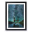 Milky Way Above Washington - Picture Frame Painting Print-56737953-56737951