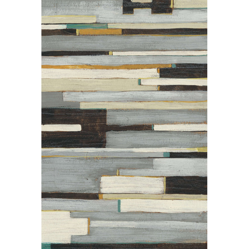Textile Ratio II, H 12 po x l 8 po