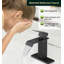 Robinet pour salle de bain à poignée simple-88878603