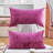 Textured Velvet Textured Rectangular Pillow Cover-1837755699