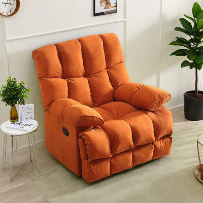 Fauteuil inclinable rotatif moderne et multifonctionnel