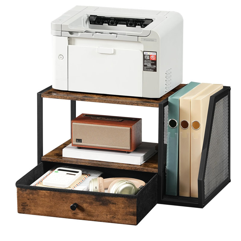 32.5cm H x 56.5cm W Printer Stand