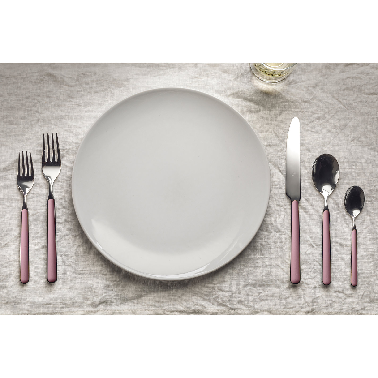 Fantasia Flatware Set - Service for 4, Pink