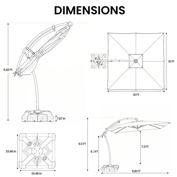Dimensions du produit