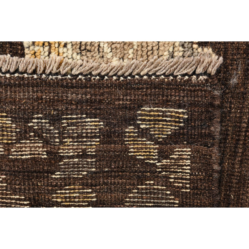 Tapis brun foncé Pursley