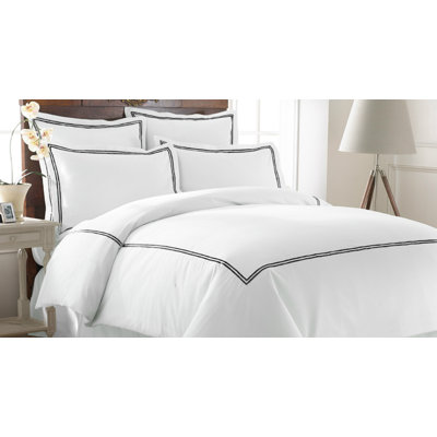 Traditional Cotton Blend Duvet Cover