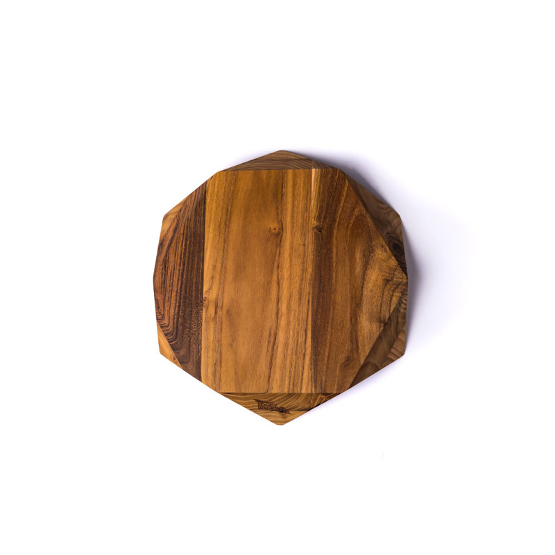 Teak Wood Star Chopping Board