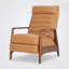 Fauteuil inclinable 28 po Mid-Century-1755723775
