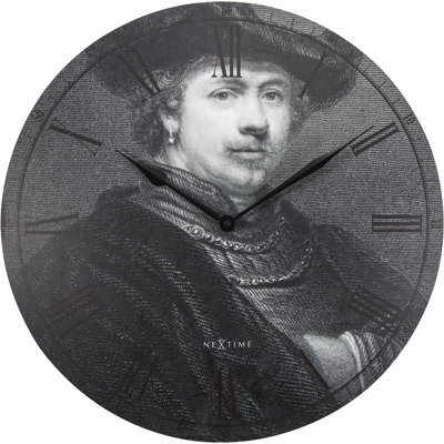 Cookson Wood Wall Clock