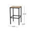 Tabouret de bar d'extérieur moderne-356201860-291559898