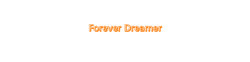 Logo forever dreamer