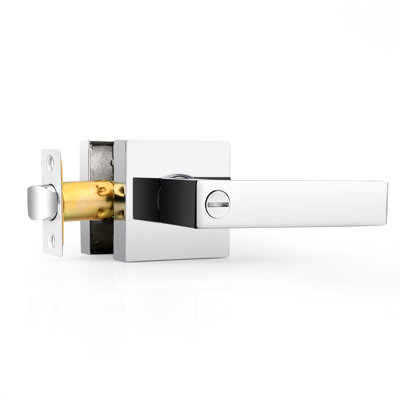 Door Lever with Rosette Heavy Duty Solid Levers