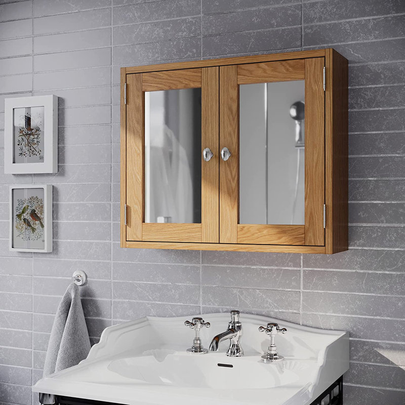 Farris Wall Bathroom Storage Furniture Set