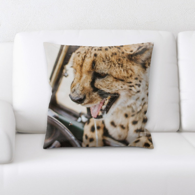 Coussin guépard Worthen