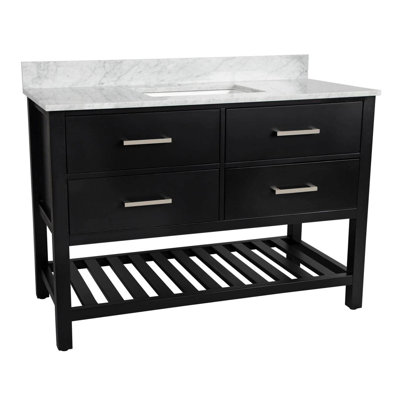 Ensemble de meuble-lavabo simple l 48 po