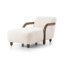 Aniston Chaise-Andes Natural