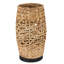 43cm Woven Table Lamp