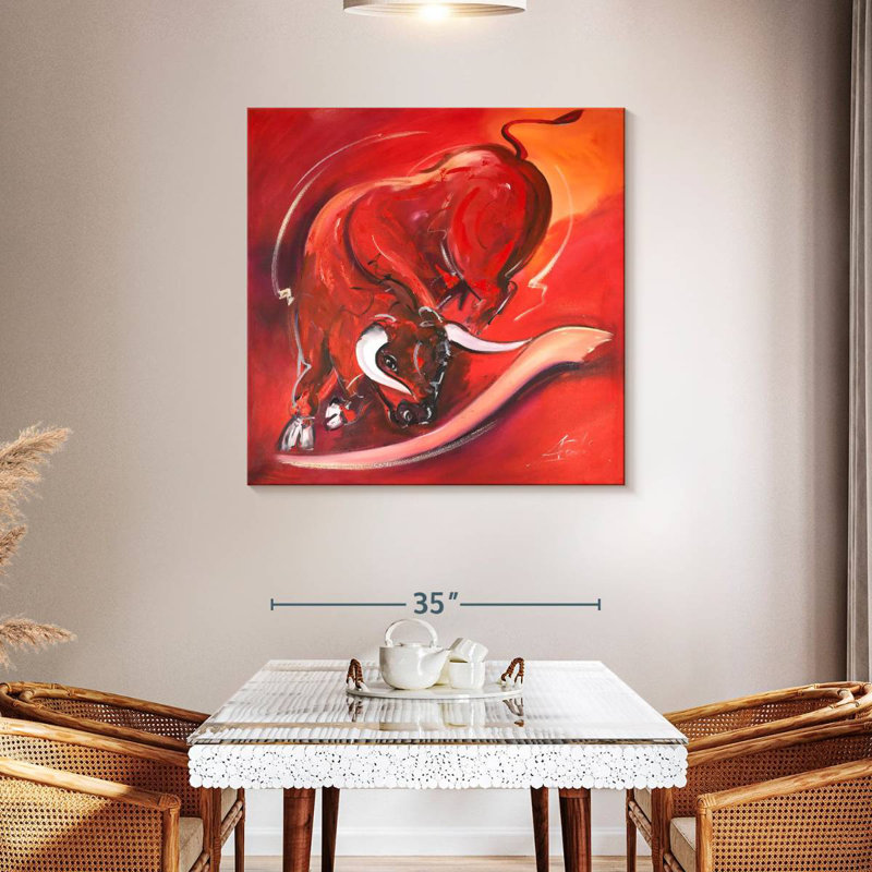 Brampt Toro Temper, 39" H x 39" W